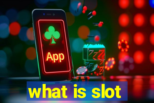 what is slot