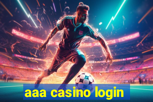 aaa casino login