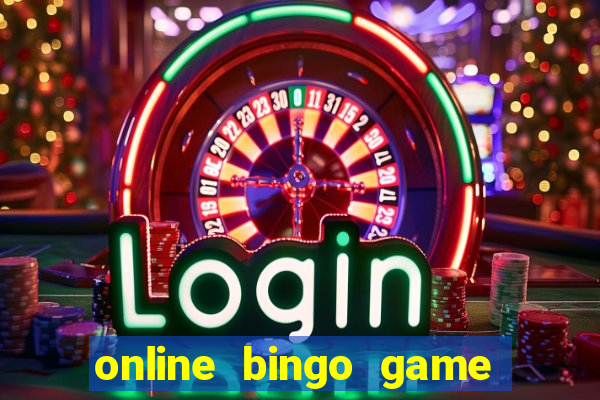 online bingo game with friends