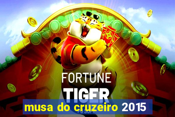 musa do cruzeiro 2015