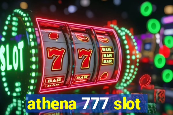 athena 777 slot