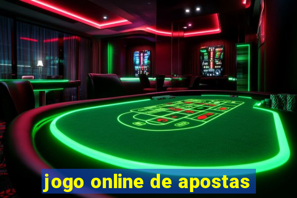 jogo online de apostas