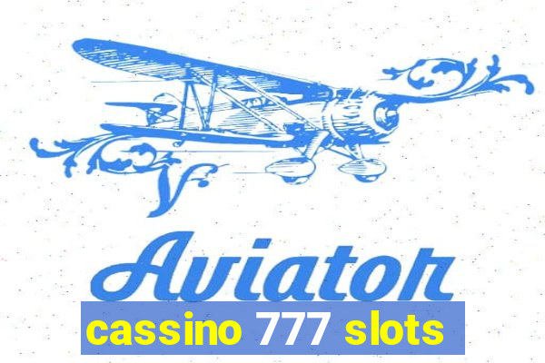 cassino 777 slots