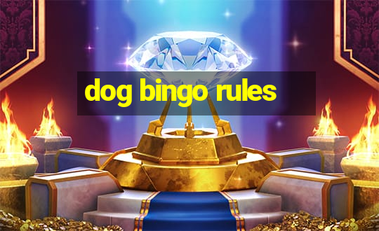 dog bingo rules