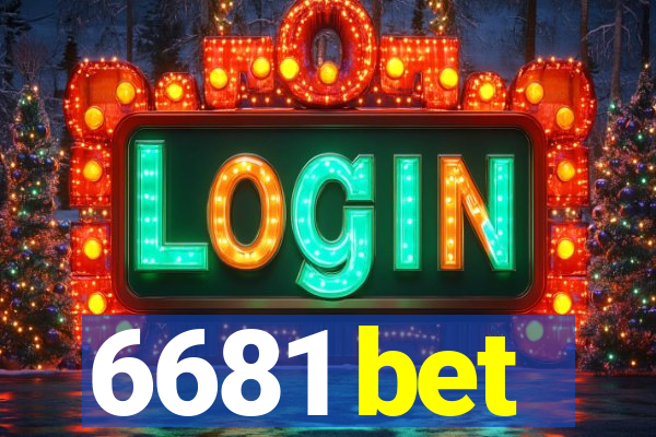 6681 bet