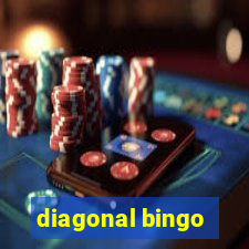 diagonal bingo