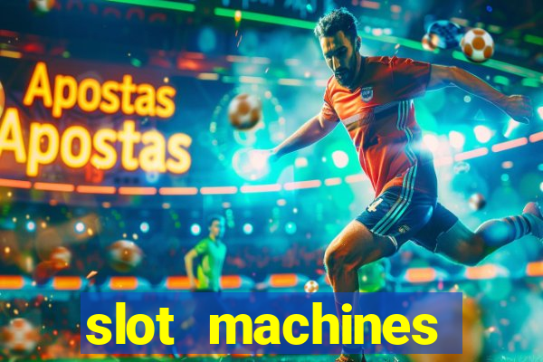 slot machines online gambling