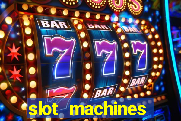 slot machines online gambling