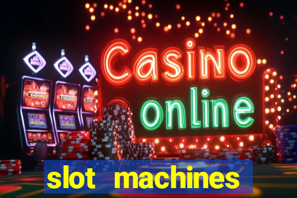 slot machines online gambling