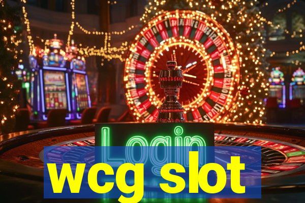 wcg slot