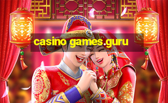 casino games.guru