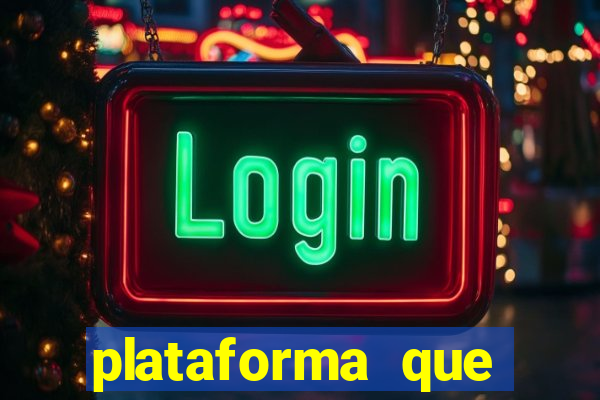 plataforma que ganha b?nus para jogar