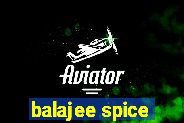 balajee spice