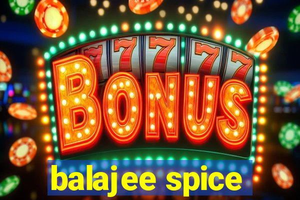 balajee spice