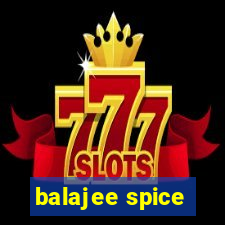 balajee spice