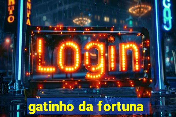 gatinho da fortuna