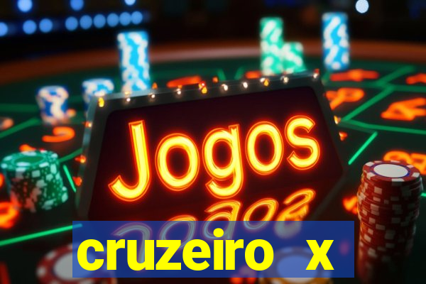 cruzeiro x bragantino palpite