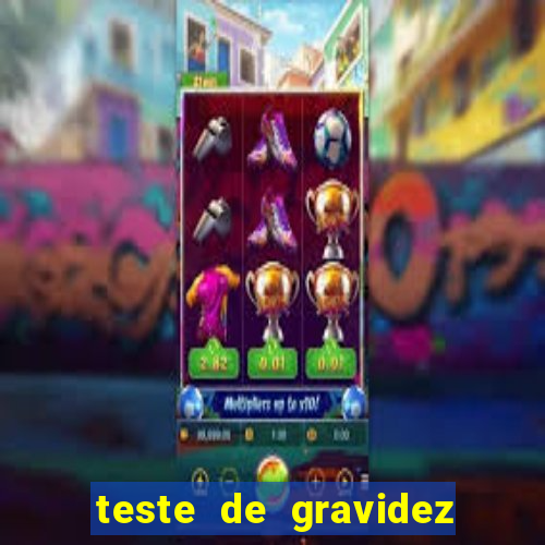 teste de gravidez positivo em pdf