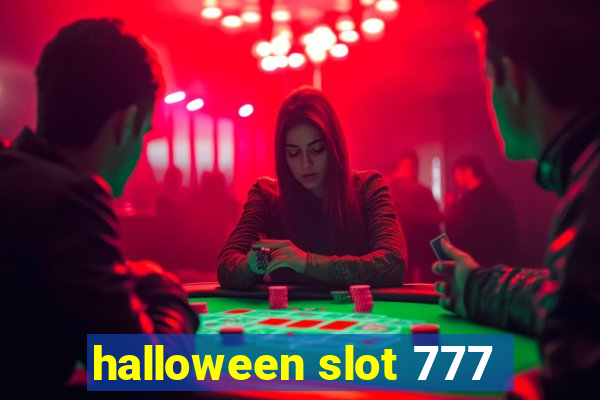 halloween slot 777