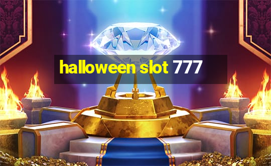 halloween slot 777