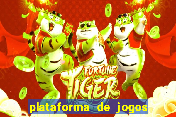 plataforma de jogos de um real