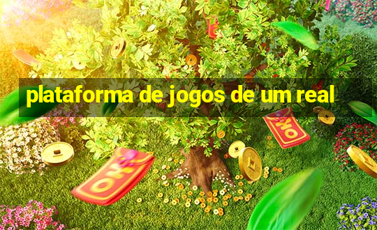 plataforma de jogos de um real