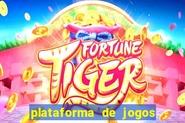 plataforma de jogos de um real