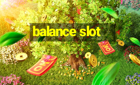 balance slot