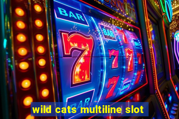 wild cats multiline slot