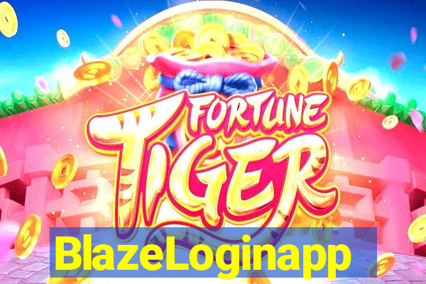 BlazeLoginapp