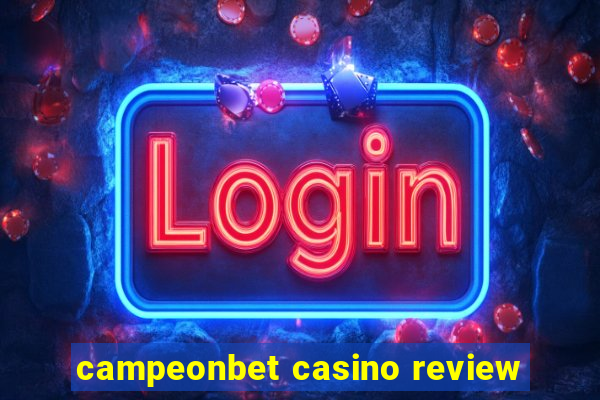 campeonbet casino review