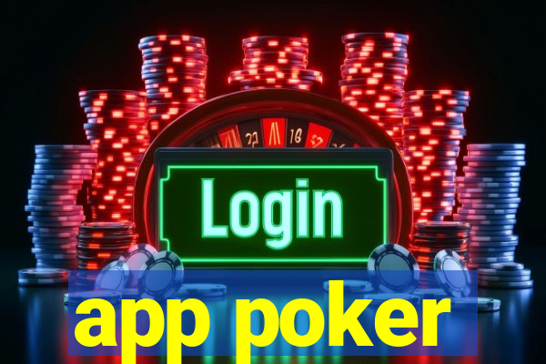 app poker