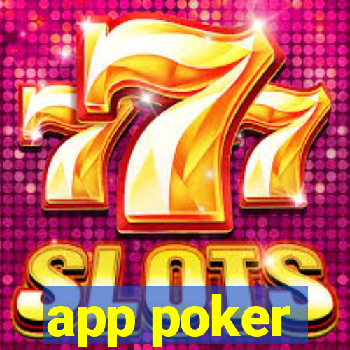 app poker