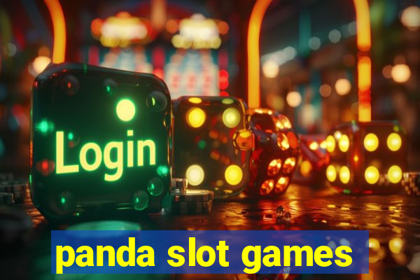 panda slot games