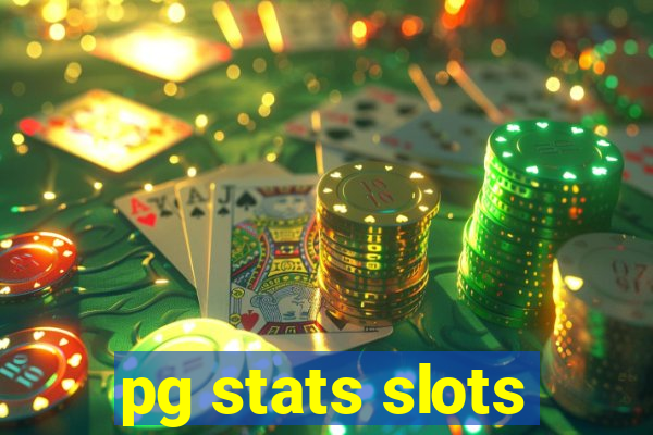 pg stats slots