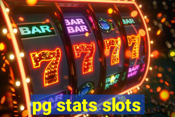 pg stats slots