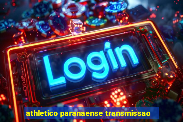 athletico paranaense transmissao