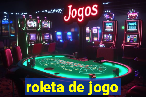 roleta de jogo