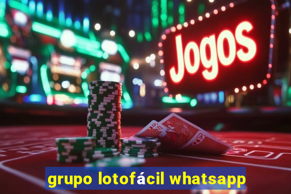 grupo lotofácil whatsapp