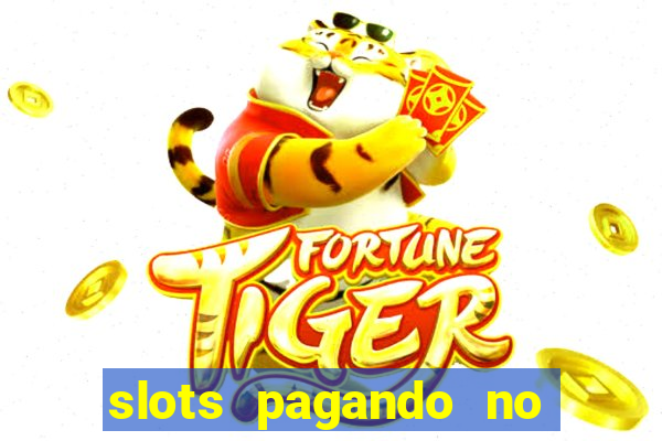 slots pagando no cadastro facebook