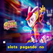 slots pagando no cadastro facebook