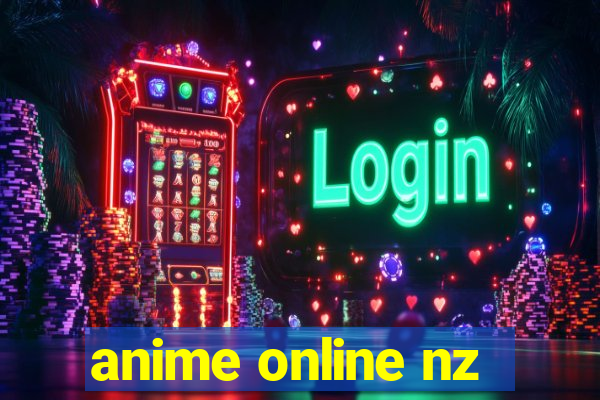 anime online nz