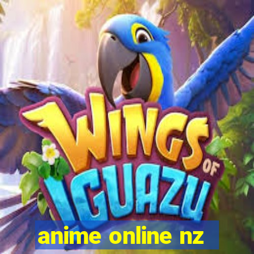 anime online nz