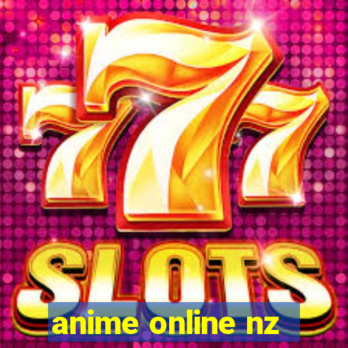 anime online nz