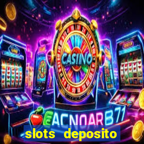 slots deposito minimo 1 real