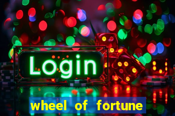 wheel of fortune in casino