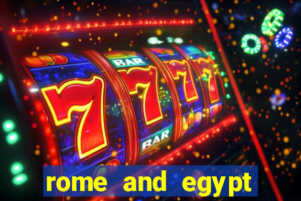 rome and egypt slot machine