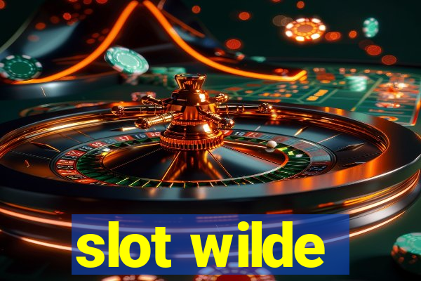 slot wilde