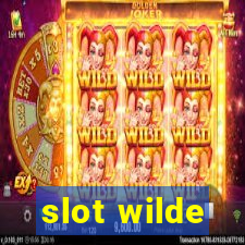 slot wilde