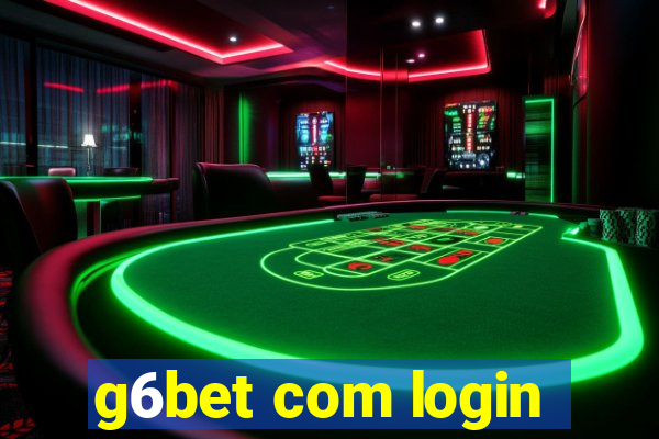 g6bet com login